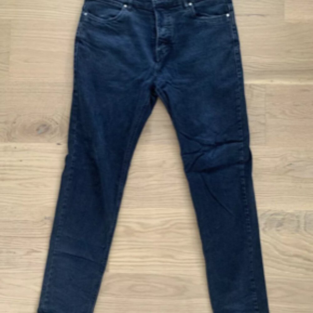 Zanerobe Joe Blow Jeans Midnight Sz: 36